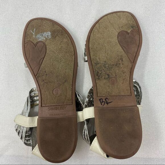 Sam and Libby Gladiators- Size 9 - Picture 9 of 11